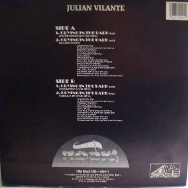 Julian Vilante – Crying In The Dark - Imagem 5