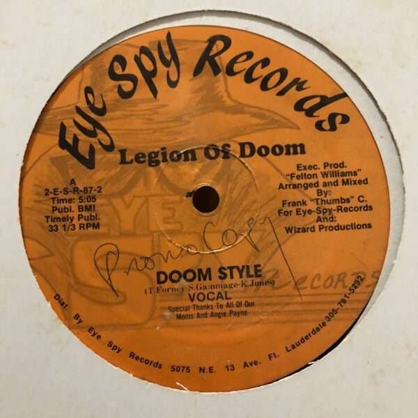 Legion Of Doom  – Doom Style