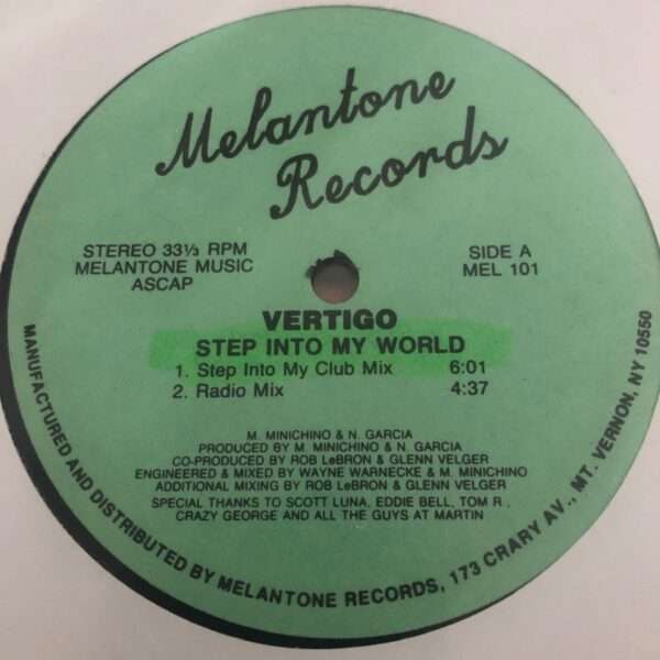 Vertigo – Step Into My World