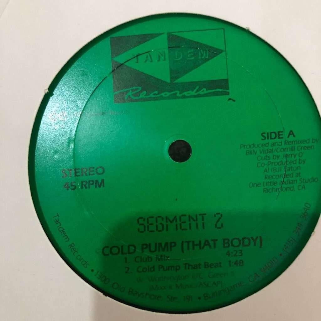 Segment 2 – Cold Pump (That Body)