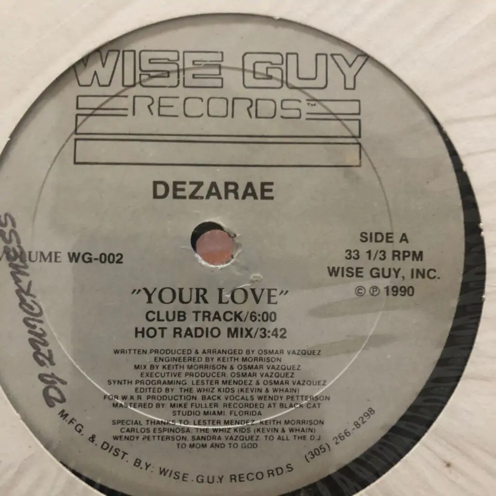 Dezarae – Your Love