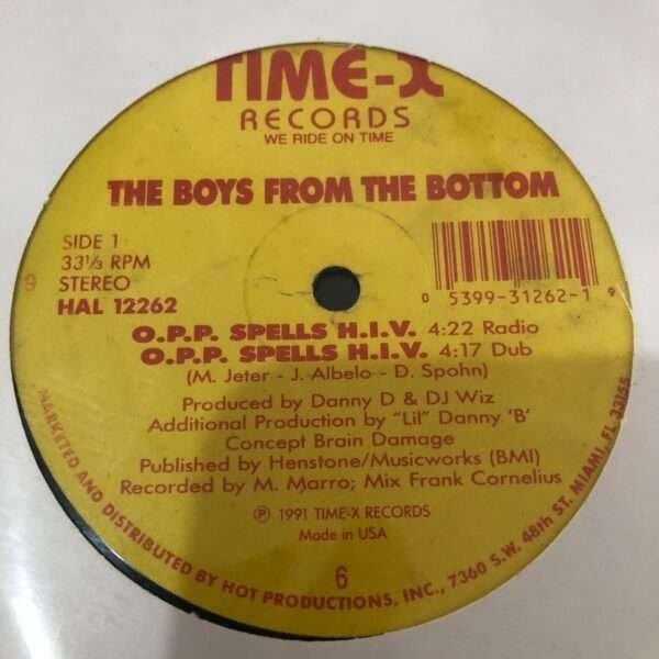 The Boys From The Bottom – O.P.P. Spells H.I.V.