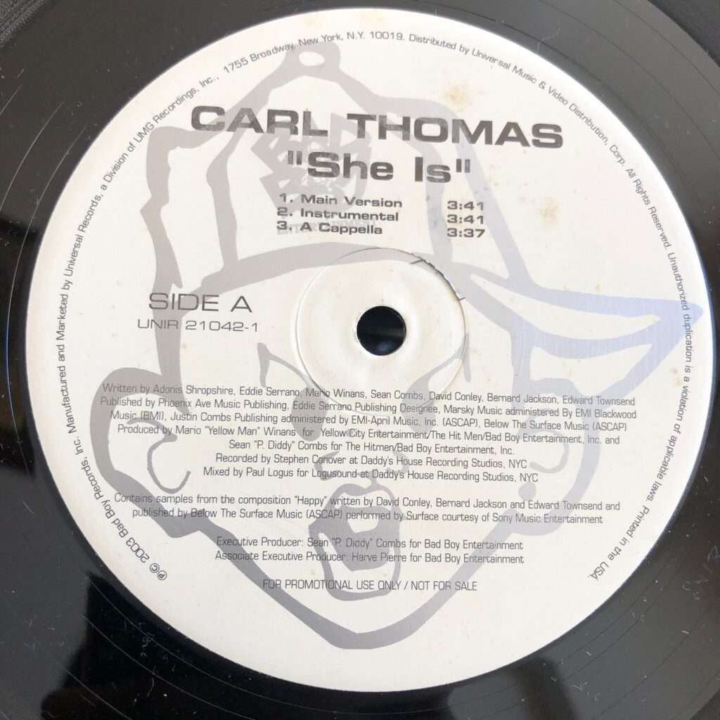 Carl Thomas / Loon feat. Kelis – She Is / How You Want That - Image 3