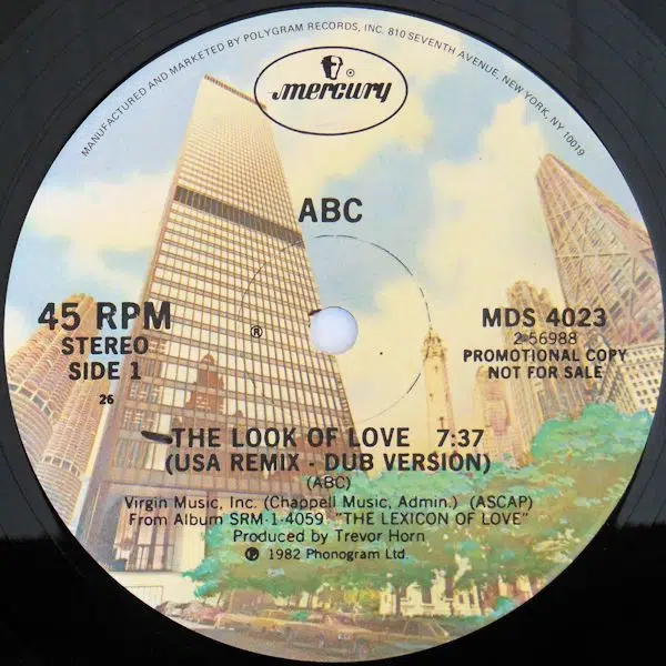 ABC – The Look Of Love