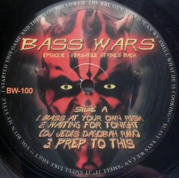 DJ Versatile  – Bass Wars Episode 1: Versatile Strikes Back