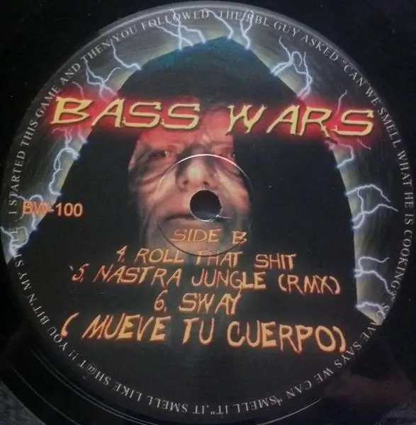 DJ Versatile  – Bass Wars Episode 1: Versatile Strikes Back - Image 3