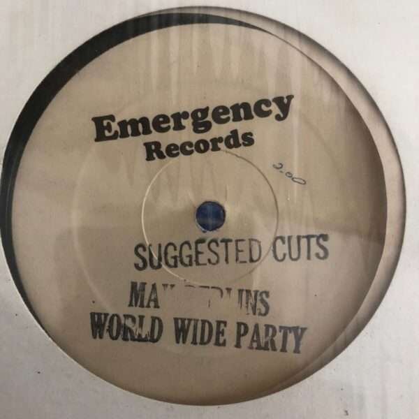 Max Berlins – World Wide Party