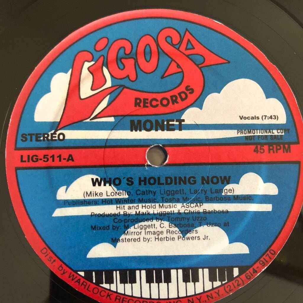 Monet – Who's Holding Now