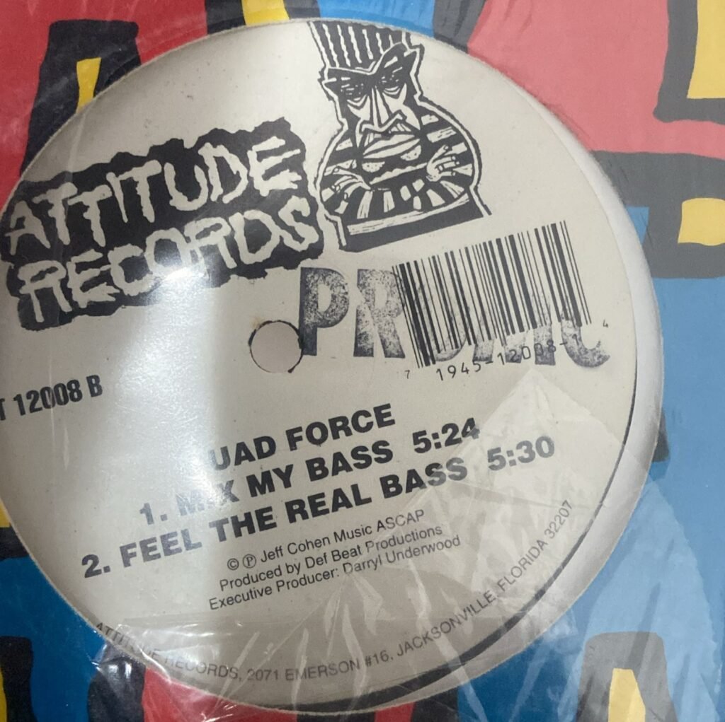 Quad Force – The Slam / Mix My Bass - Image 3