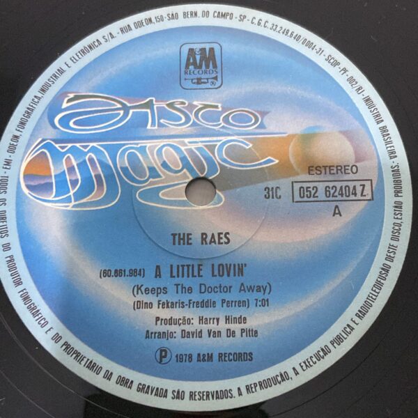 The Raes / Les McCann – A Little Lovin' / Just The Way You Are