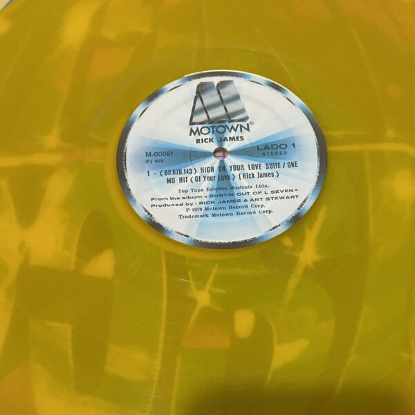 Rick James / Thelma Houston – High On Your Love Suite / One Mo Hit (Of Your Love) / Saturday Night, Sunday Morning