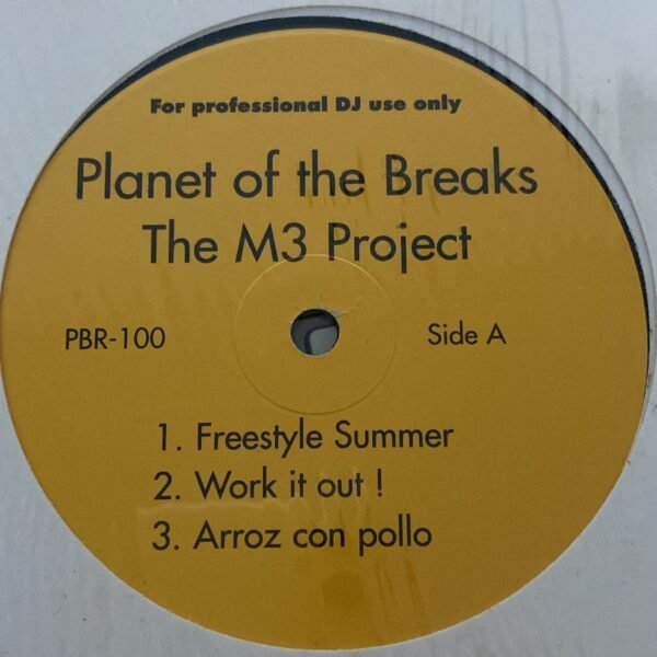 Unknown Artist – Planets Of The Breaks The M3 Project
