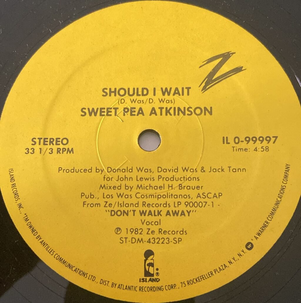 Sweet Pea Atkinson – Dance Or Die