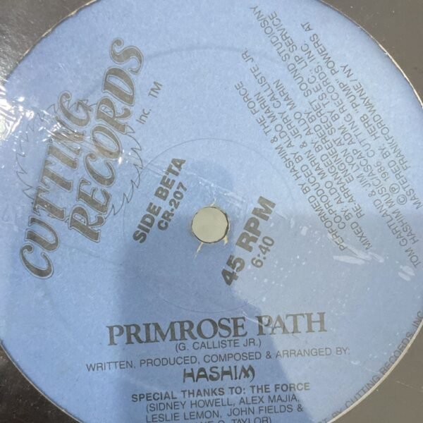 Hashim – Primrose Path