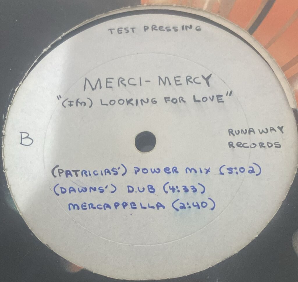 Merci-Mercy – (I'm) Looking For Love - Image 3