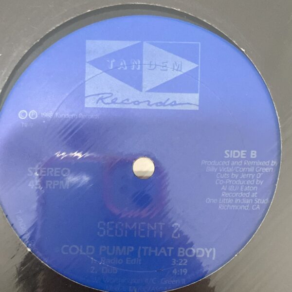 Segment 2 – Cold Pump (That Body)