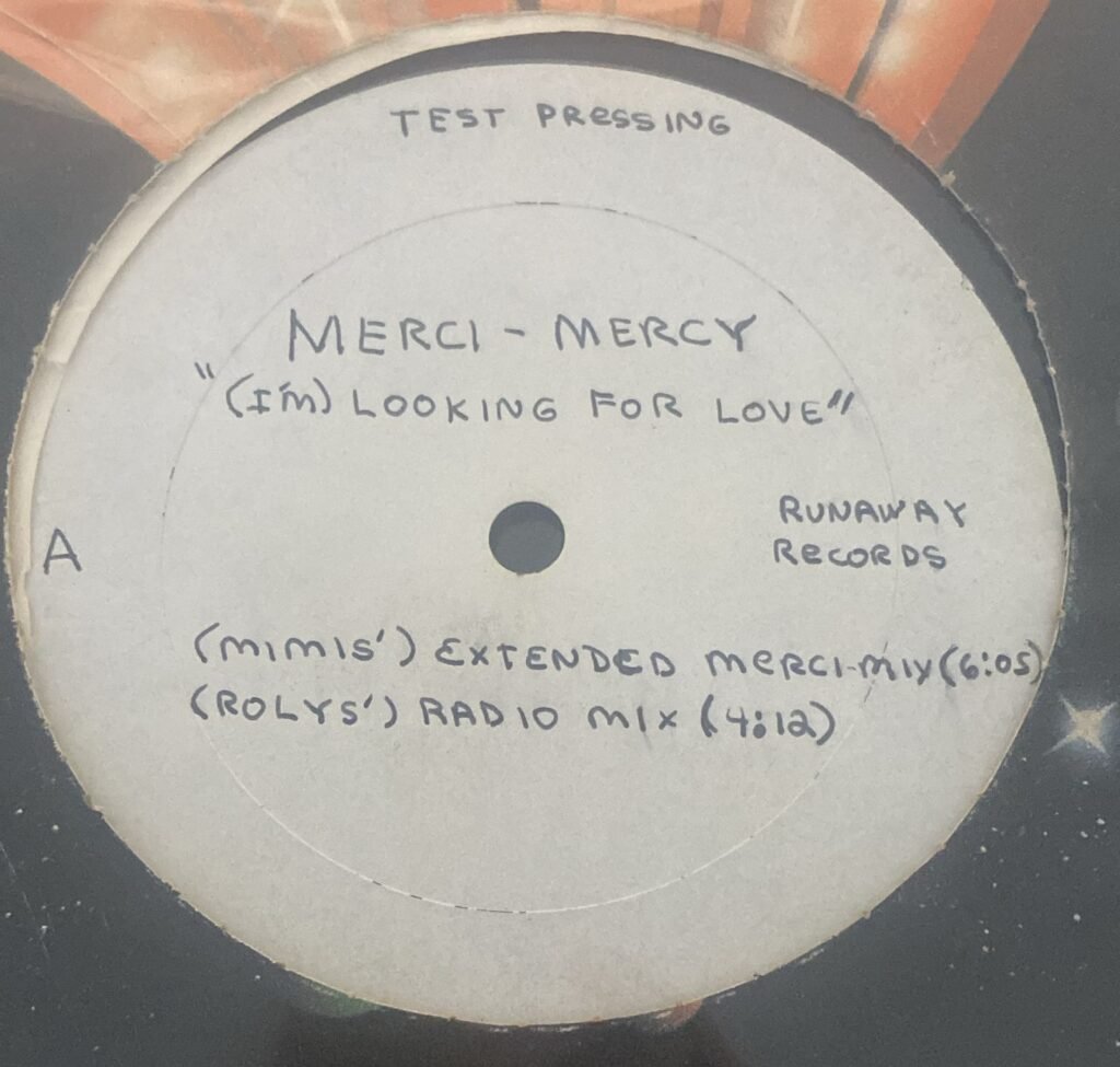 Merci-Mercy – (I'm) Looking For Love