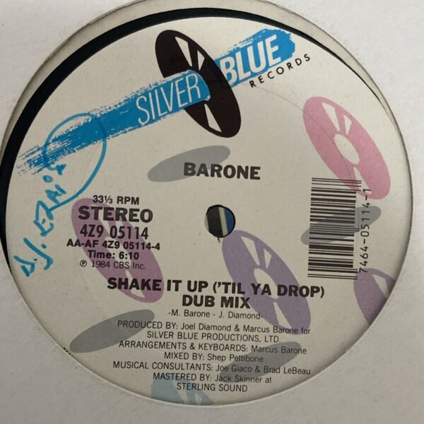 Barone – Shake It Up ('Til Ya Drop)