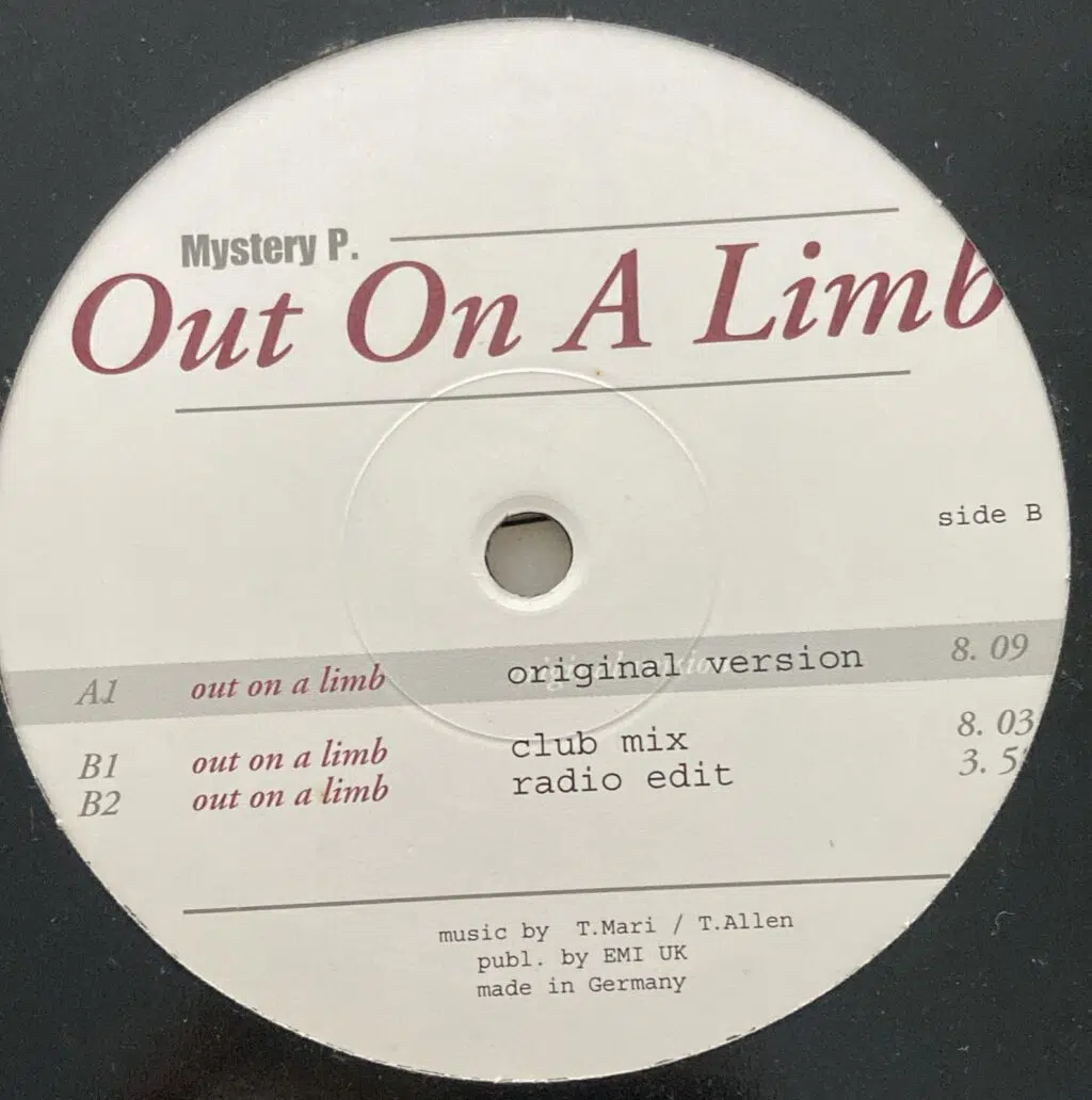 Mystery P. – Out On A Limb - Imagem 3
