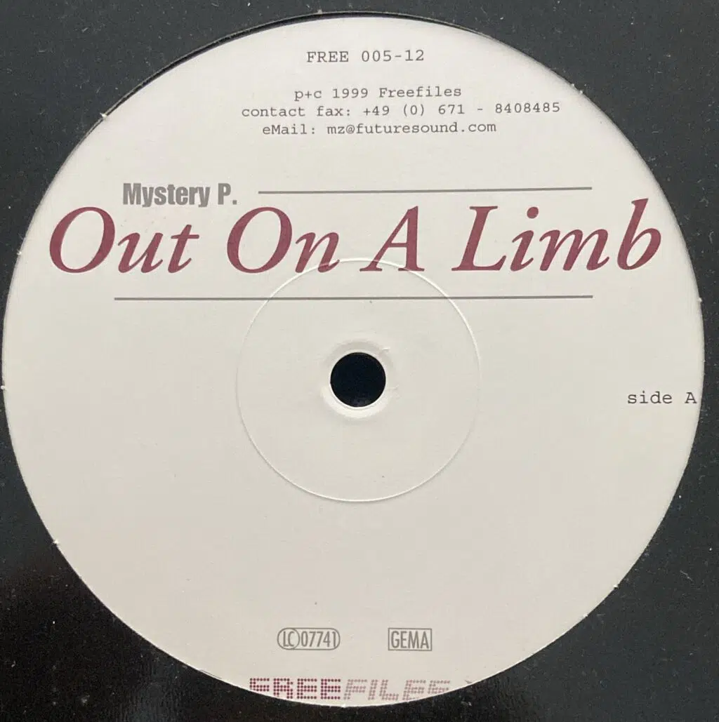 Mystery P. – Out On A Limb