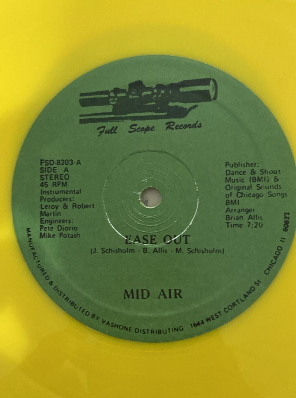 Mid Air – Ease Out