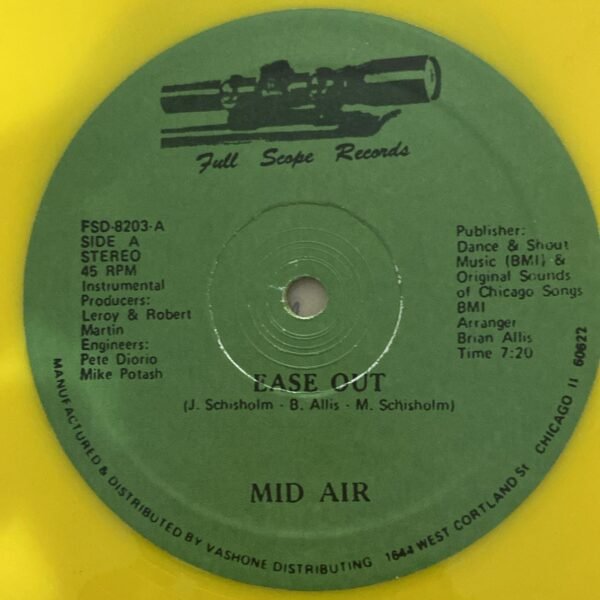Mid Air – Ease Out