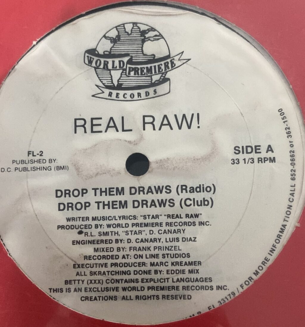 Real Raw! – Drop Them Draws