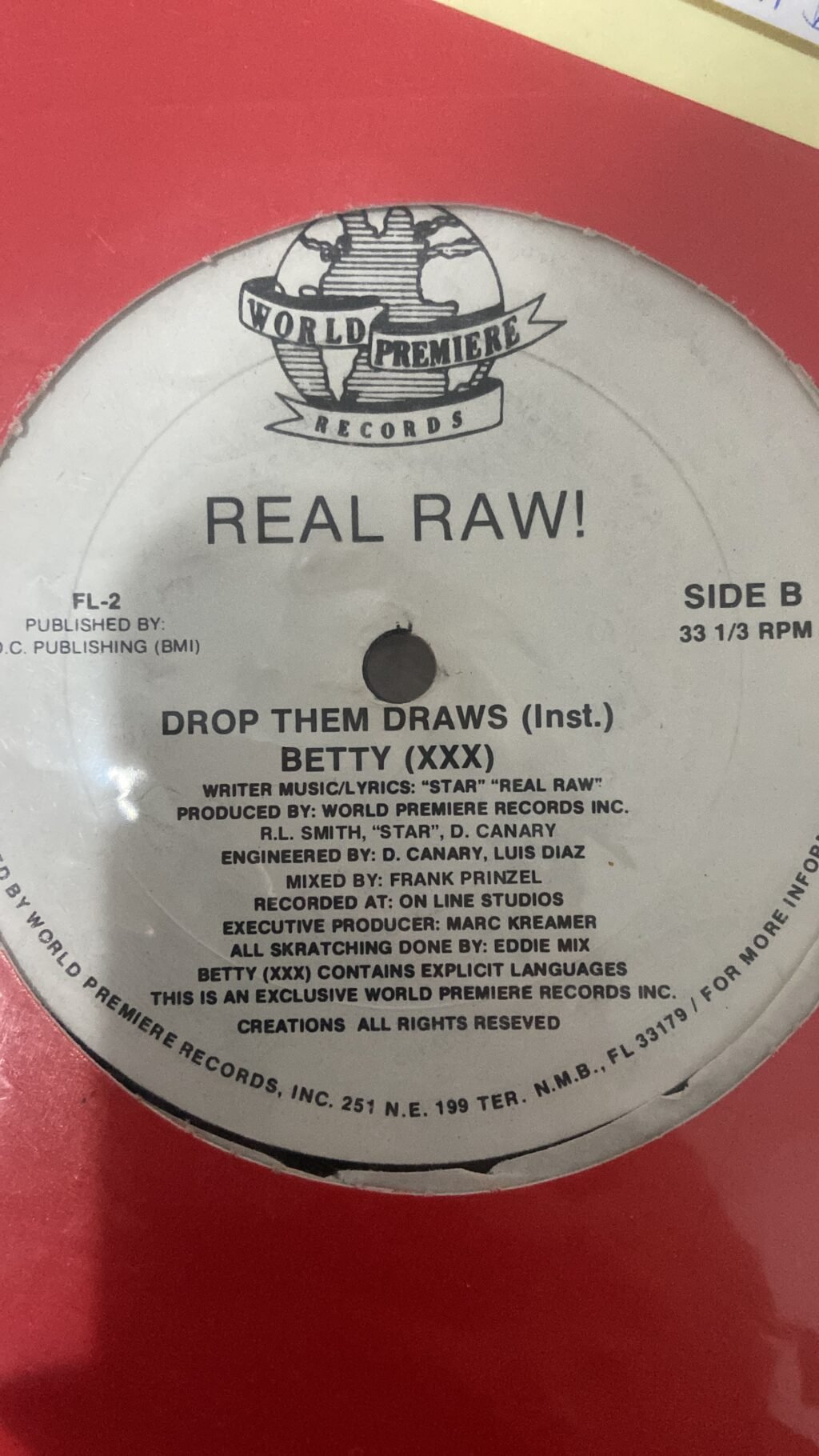Real Raw! – Drop Them Draws - Image 3