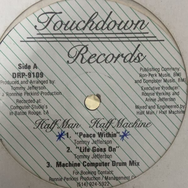 Half Man Half Machine – Half Man Half Machine