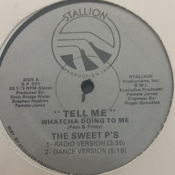 The Sweet P's – Tell Me (Whatcha Doing To Me)