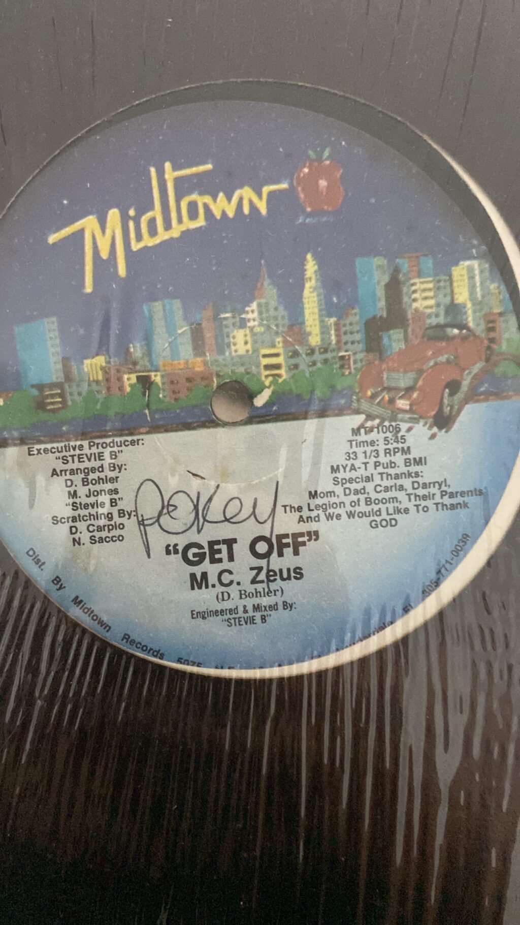 M.C. Zeus – Get Off