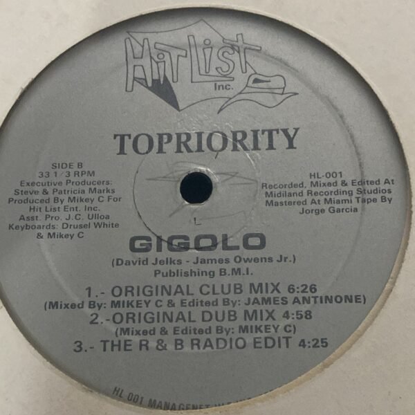 Topriority – Gigolo