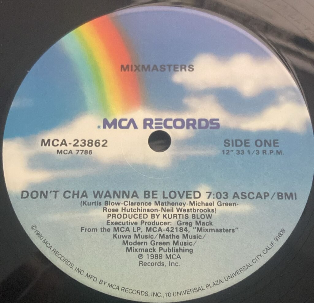 Mixmasters – Don't Cha Wanna Be Loved - Image 4