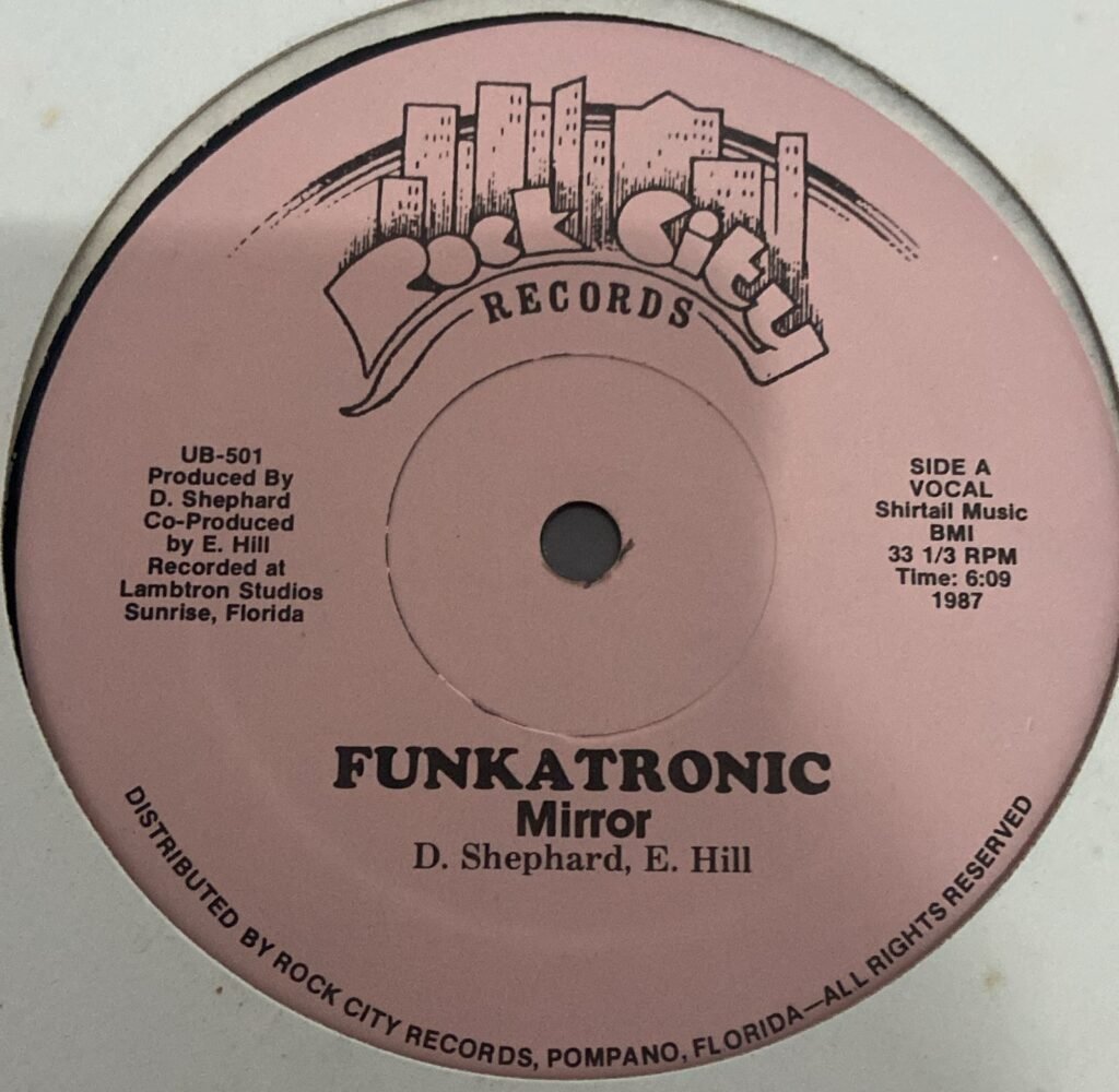 Mirror  – Funkatronic