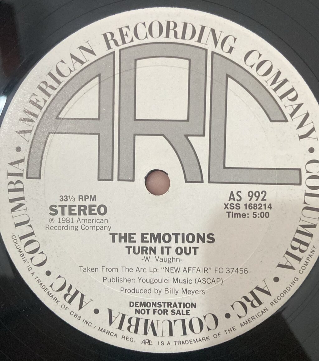 The Emotions / Afterbach – Turn It Out / It's You