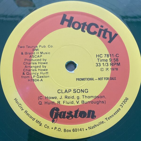 Gaston – Clap Song