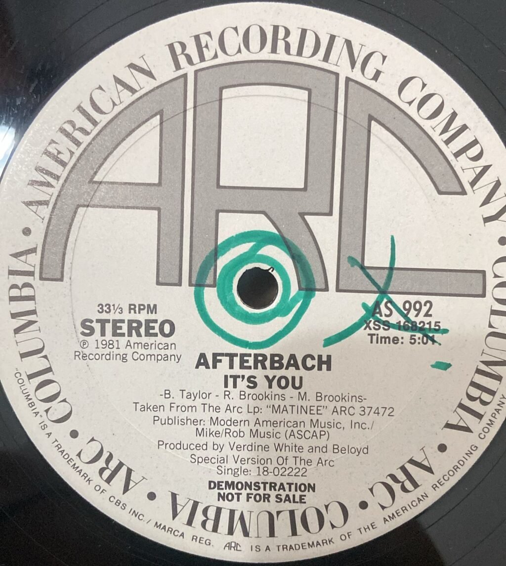 The Emotions / Afterbach – Turn It Out / It's You - Image 3