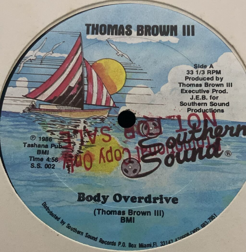 Thomas Brown III – Body Overdrive