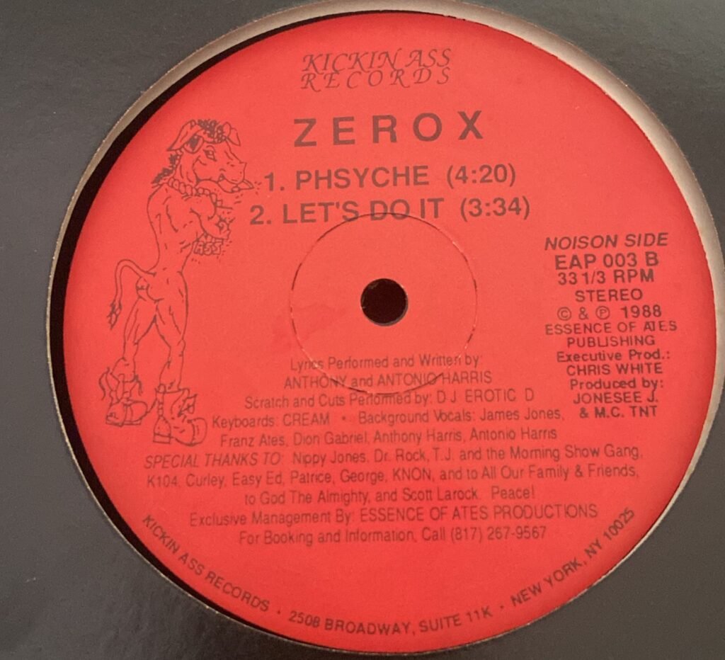 Zerox  – Bass Blvd. / Blurs And Slurs