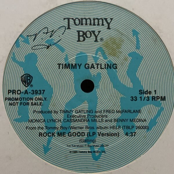 Timmy Gatling – Rock Me Good (LP Version)