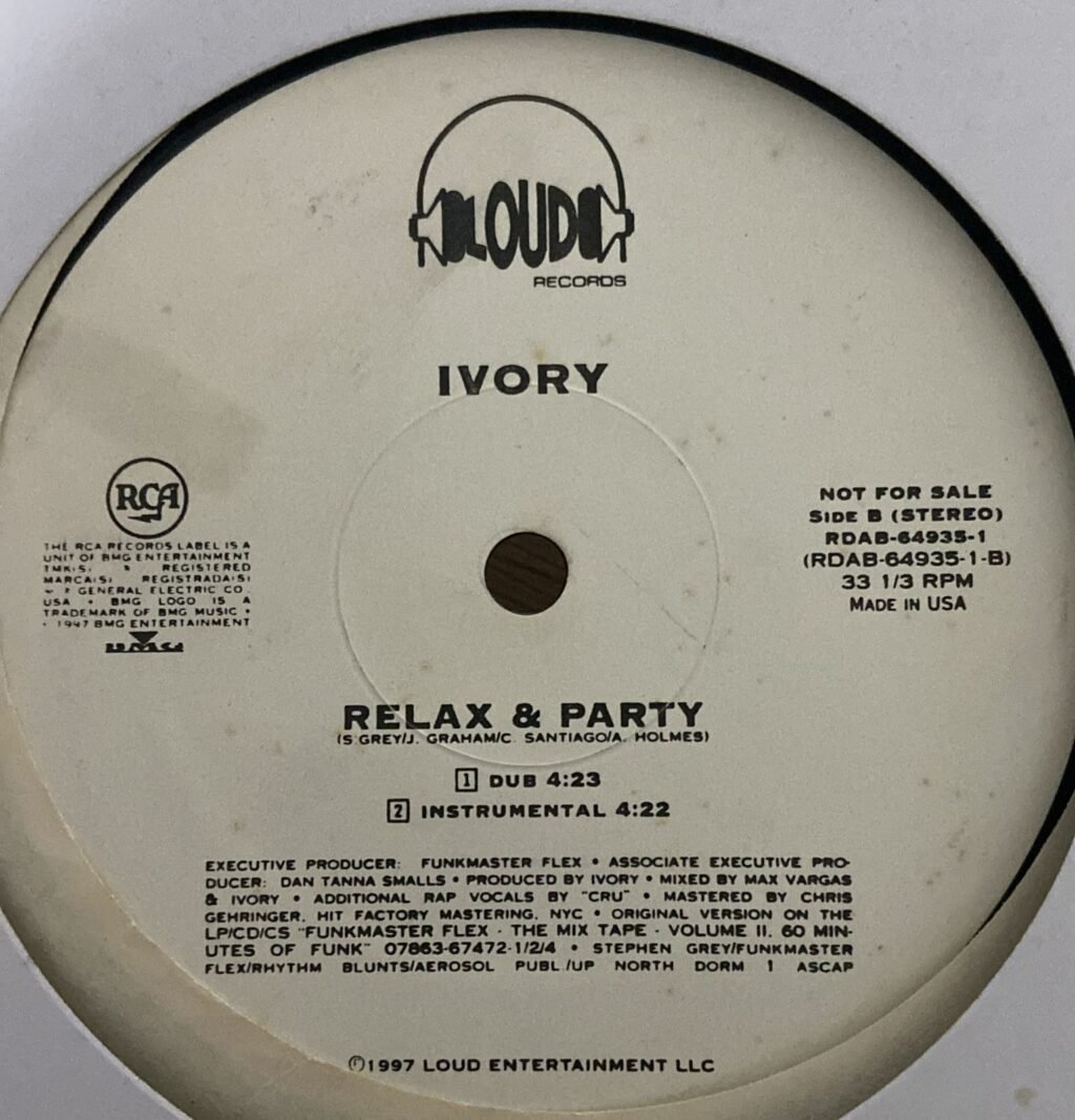 Ivory  – Relax & Party