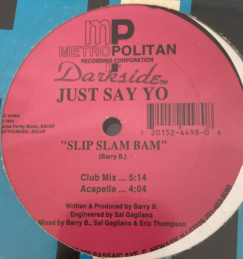 Just Say Yo – Slip Slam Bam