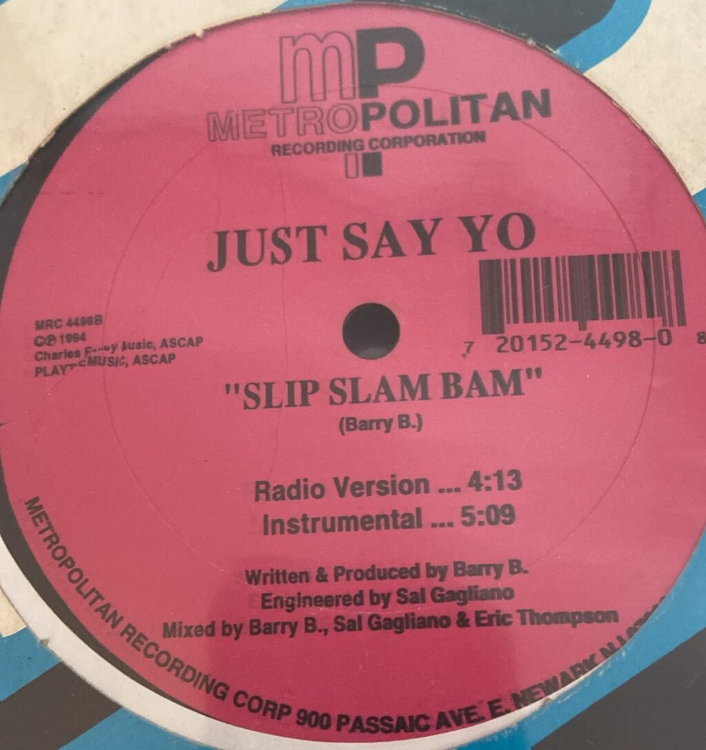 Just Say Yo – Slip Slam Bam - Image 3