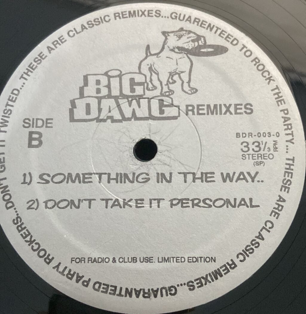 Unknown Artist – Big Dawg Remixes - Image 3