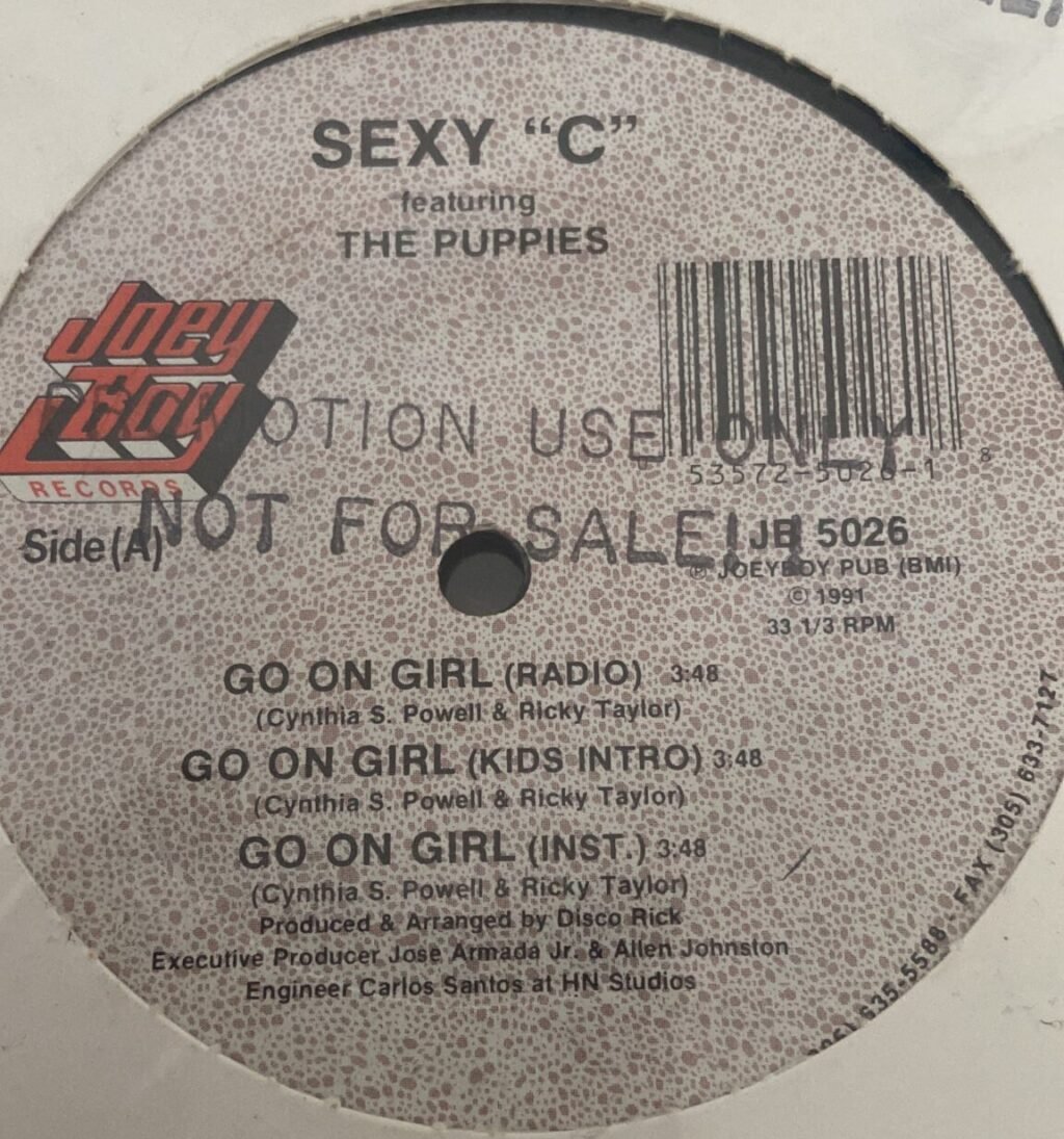 Sexy C Feat The Puppies – Go On Girl