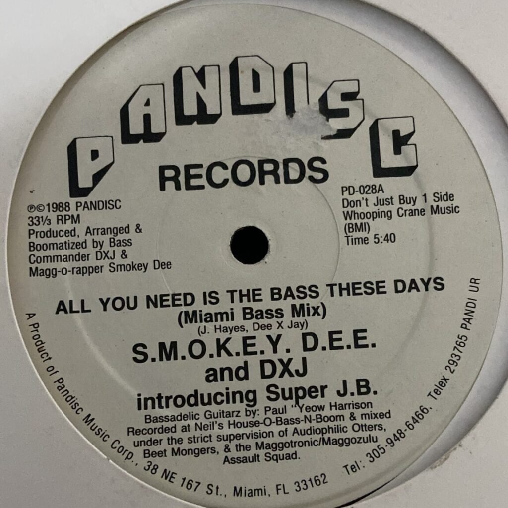 S.M.O.K.E.Y. D.E.E. And DXJ Introducing Super J.B. – All You Need Is The Bass These Days