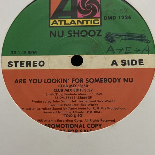 Nu Shooz – Are You Lookin' For Somebody Nu