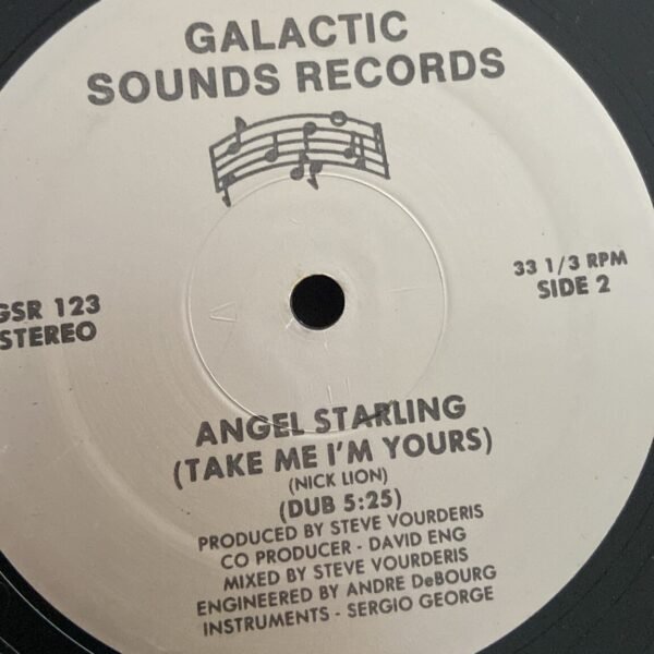 Angel Starling – Take Me I'm Yours