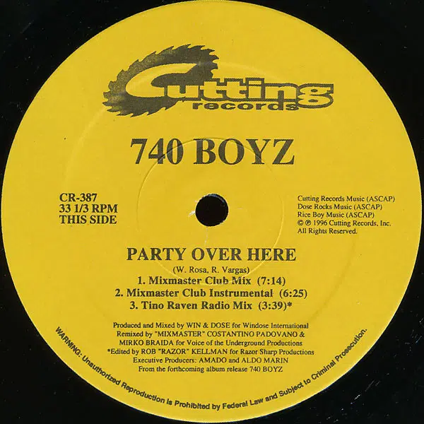 740 Boyz – Party Over Here - Image 4