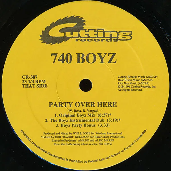 740 Boyz – Party Over Here - Image 3